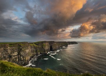 Monks Ballyvaughan Seafood Restaurant & Bar. Excellent location near the Cliffs of Moher.