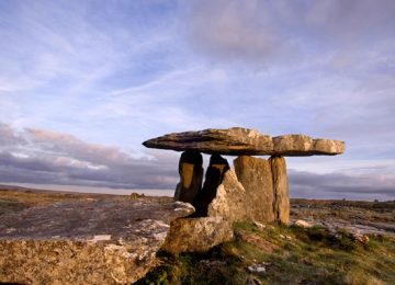 Monks Ballyvaughan Seafood Restaurant & Bar. Excellent location near Poulnabrone Dolmen.