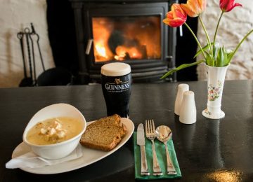 Monks Seafood Chowder