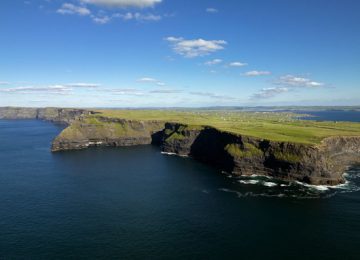 Monks Ballyvaughan Seafood Restaurant & Bar on the Wild Atlantic Way.