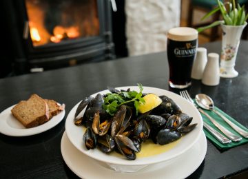 Monks Ballyvaughan Mussels